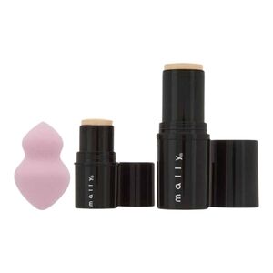NIB Mally Quick Fix Foundation + 2 Concealer Stick Kit | Fair